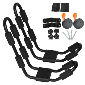 Telescopic L-Style Steel Kayak Roof Rack for Used Cars