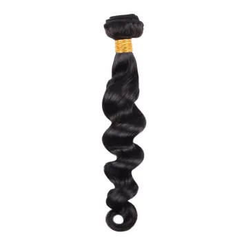 Xuchang Factory Human Hair Weave Bundles 100% Human Hair Extension Loose Deep Raw Virgin Cuticle Aligned Peruvian Hair