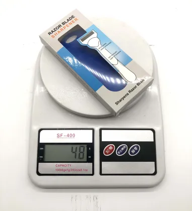 Razor Blade Sharpener and Cleaner for Gillette Fusion 5 and Mach 3