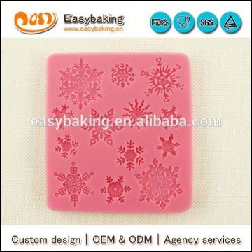 Custom Silicone Molds For Fondant Gumpaste Sugarcraft Arts Crafts