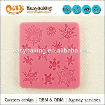 Custom Silicone Molds For Fondant Gumpaste Sugarcraft Arts Crafts