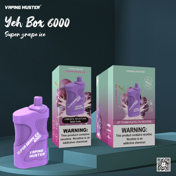 Yeh Box 6000 Einweg-E-Zigarette
