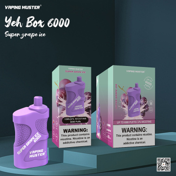 YEH Box 6000 Morztable E-papieros