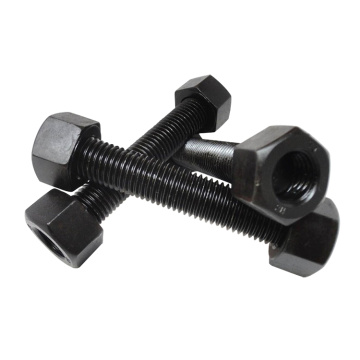 Stud Bolt Grade 12.9 Black Oxide