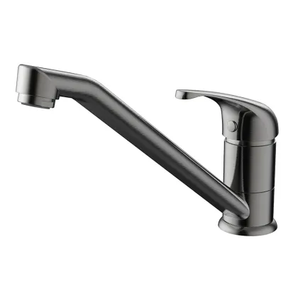 Modern Brass Kitchen Faucet