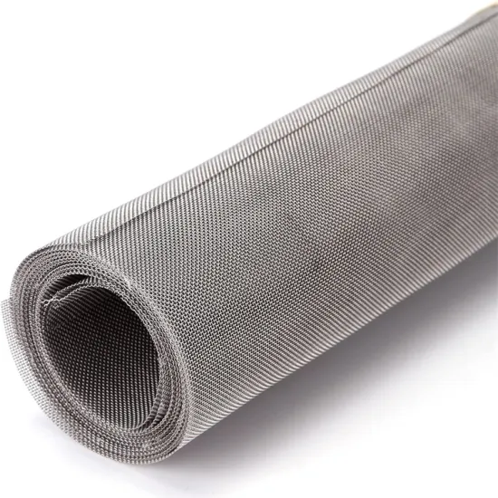 High Temperature Oxidation and Corrosion Resistant Inconel Wire Mesh