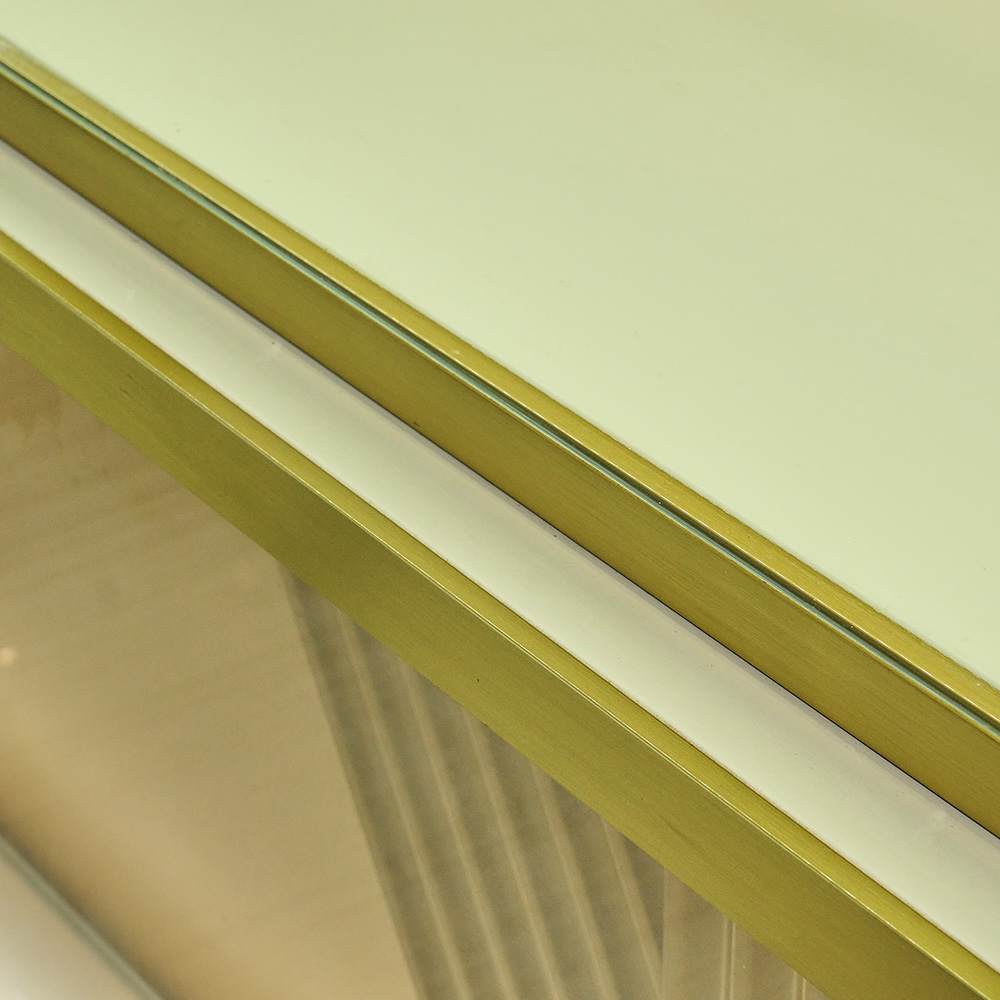Gold Jewelry Display Cabinet