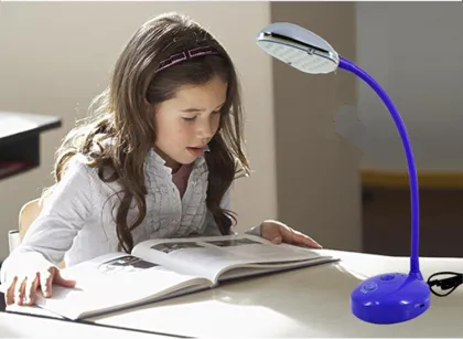 Fashion ,warn and portable table lamp  