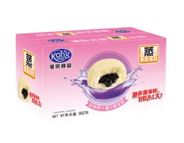 Wholesale blueberry flavored fresh cake dessert egg cake