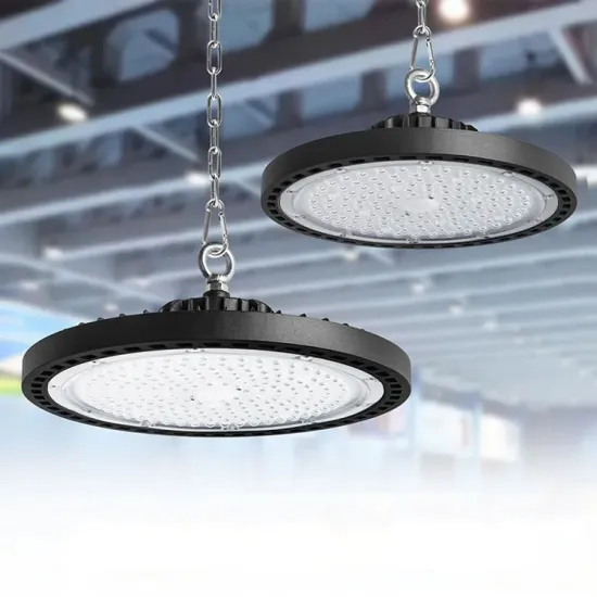 Industrial UFO Round Hoop LED Lights for Factory Warehouse - 100W to 250W High Bay Light