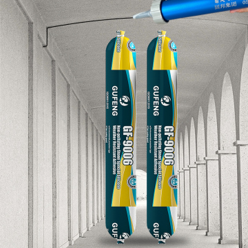 Neutral non-polluting stone silicone sealant