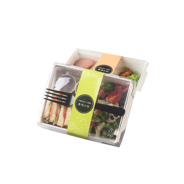 Groothandel wegwerpvoedselpapierverpakkingsdozen