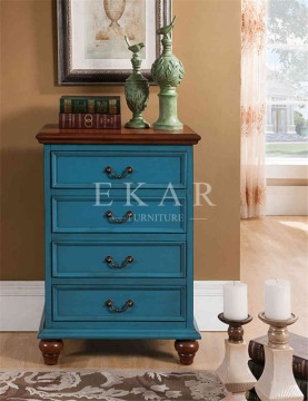 Wood painted cabinet wood products furniture living room modern big lady chest