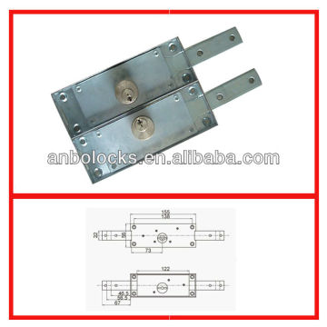 high security rolling shutter door lock