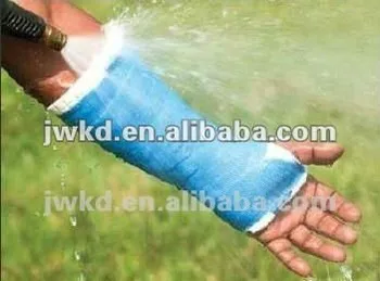 orthopedic waterless casting tape