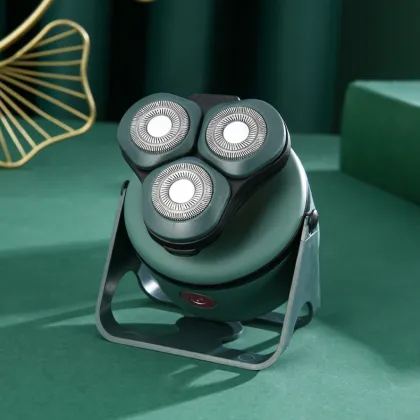 Pearl Max Portable Electric Shaver - Mini Travel Beard Razor