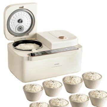 Integrated Multi-function Double Pot Electric Rice Cooker