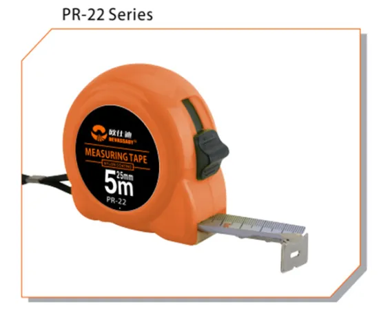 PR-22 Series Abs Chromed Tape Measure