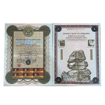 Zimbabwe's Anti-counterfeiting Security Features: Serial Banknotes, Certificate Numbers, Paper Bonds, and Logo