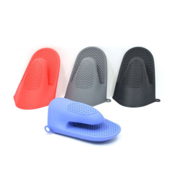 Anti-Scald Silicone Oven Gloves with Thickened Grips for Baking and Cooking