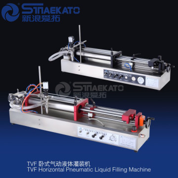SINA-EKATO Product: Detergent Filling Machine, TVF Semi-automatic Ointment and Liduid Filling Machine