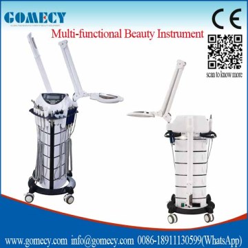 Ali trading company facial steamer machine 9 in 1 multifunctional device to machine remove blackheads