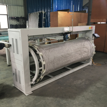 Computerized Cylinder Quilting Industrial Sewing Machine: Single Head Solution for Precision Textile Finishing