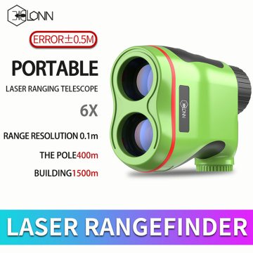 Máy đo khoảng cách chơi gôn bằng laser 6X cho giải đấu