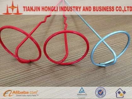 G type nail Round top sod staple