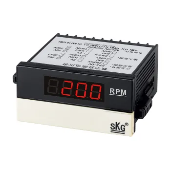 ABS Plastic LED Display Speed Measurement Digital Tachometer