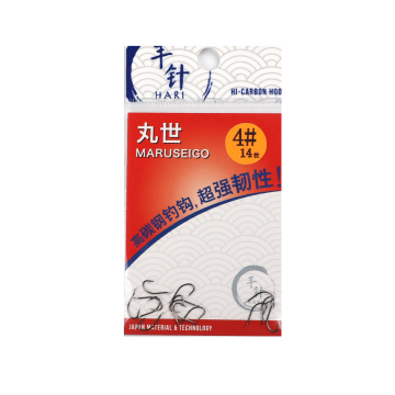 High Carbon Steel Maruseigo Hook - Superior Fishing M22