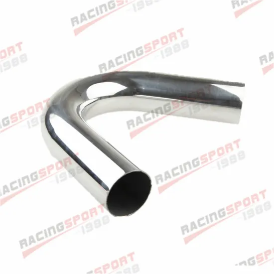 1.5" 38MM 135Degree Aluminium Turbo Intercooler Pipe Tube Tubing L=610MM
