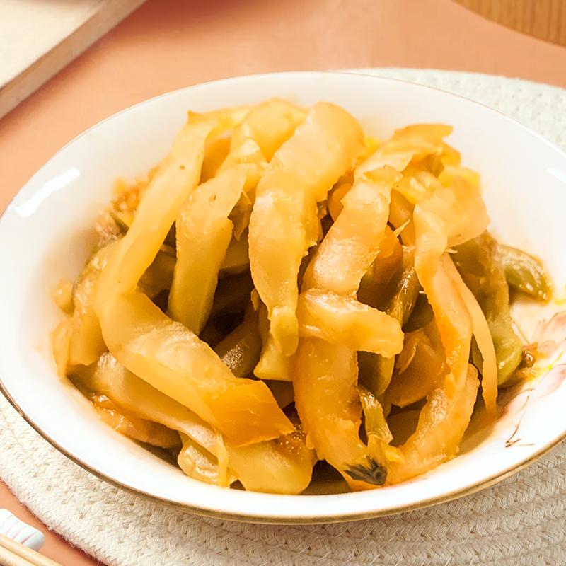 High quality light salt Fuling pickled vegetable shreds