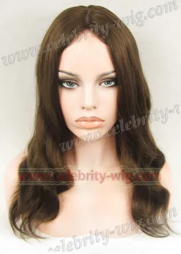 Brown Body Wave 100% Mongolian Hair Jewish Wig