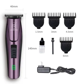 Professional Durable Rechargeable Hair Cutting Clipper - Great Quality and Price