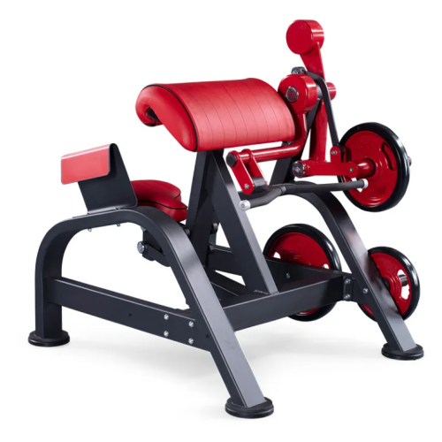 Curling Machine Free Weight Plated Loaded Seated Bicep