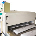 Tunnel furnace drying line screen printing line