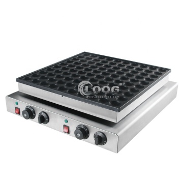 Commercial Electric Mini Pancake Maker - 100 Löcher Nicht -STIschl.