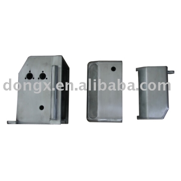 Aluminum die casting housing parts