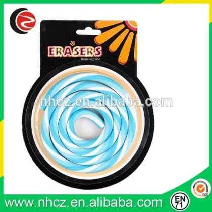 Blue Twist Eraser for school