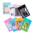 Kustom Multicolor Resealable Packaging Mylar Ziplock Bags