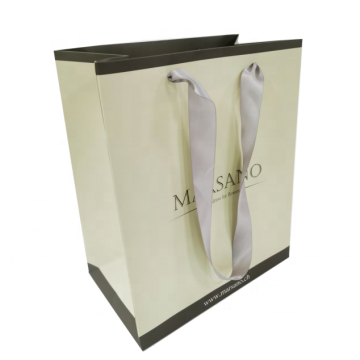 Large size Recycle high quality paper shopping bags
