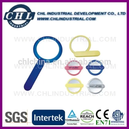 Simple design oval shape makeup mirror
