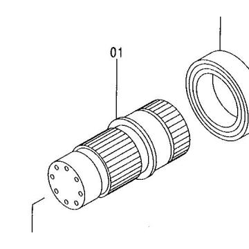 EX2500-6 SHOE 0004092