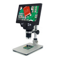 HD Digital LCD 7 inch 1200X 12MP Microscope