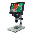 HD Digital LCD 7 pouces 1200x 12MP microscope