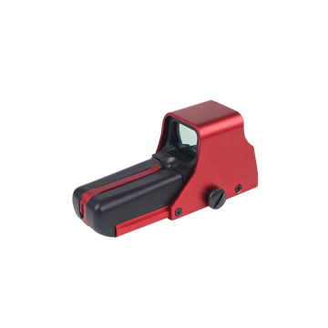 LUGER 552 Red Color Optic Scope - Hunting Green Red Dot Reflex Sight & Accessories for 20mm Rails