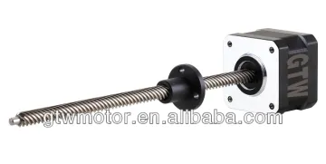 Nema 17 External hybrid stepping linear actuator