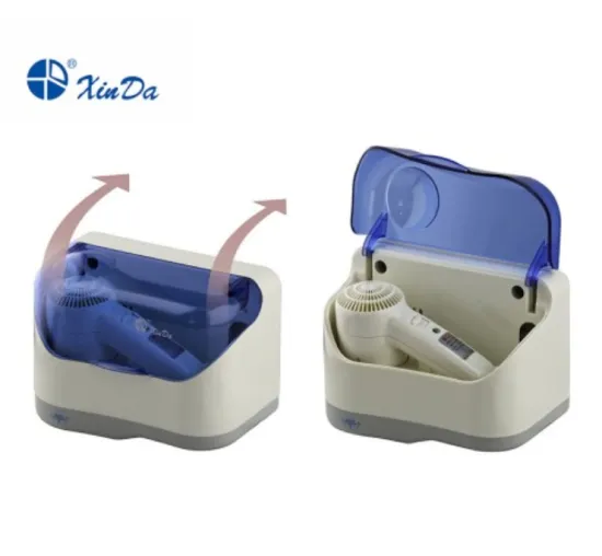 All-in-one plastic hand dryer