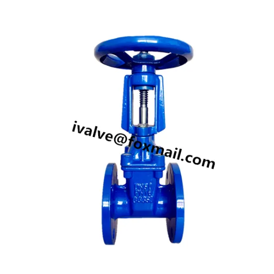 DIN F4 Rising Stem Gate Valve